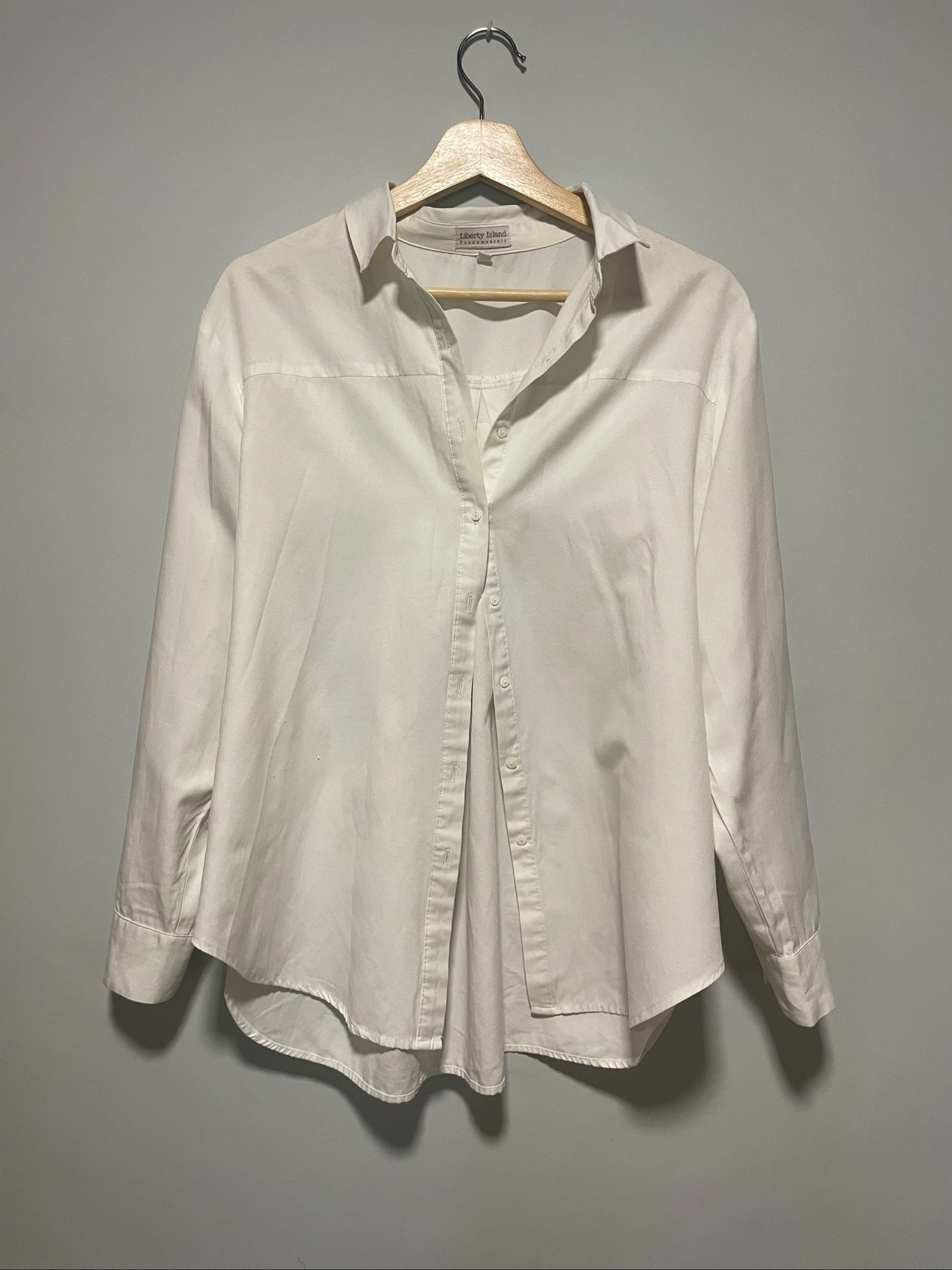 Camisa blanca mujer 